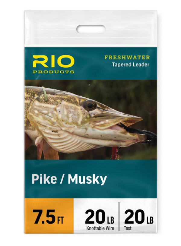RIO Pike/Musky Fly Fishing Leader